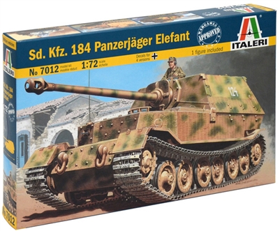 557012 1/72 PanzerJG.Elefant
