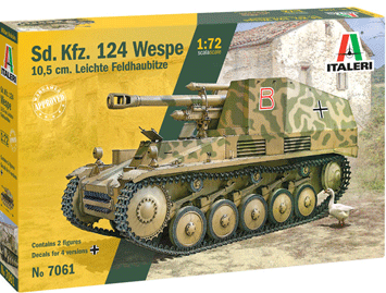 557061 1:72 Sd.Kfz. 124 "Wespe"