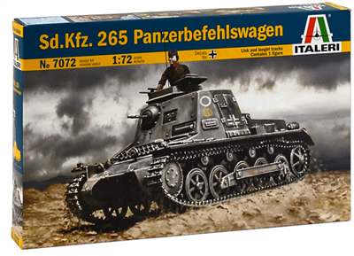 557072 1/72 Sd.Kfz..265 Panzerbefehlswagen