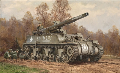 557076 1/72 M12 GMC