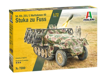 557080 1/72 Sd.Kfz. 251/1 "Stuka Zu Fuss"