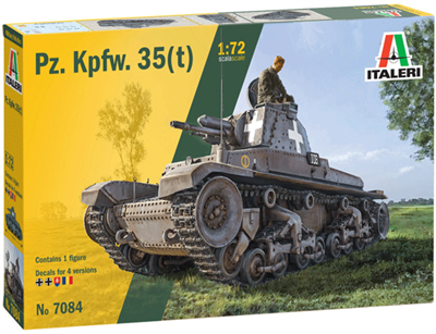 557084 1/72 Panzerkampfwagen 35(t)
