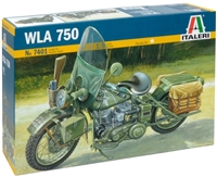 557401 1/9 U.S. Army WWII Motorcycle