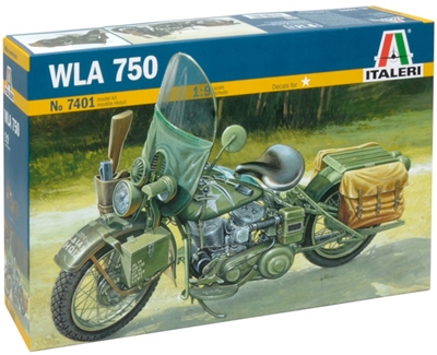 557401 1/9 U.S. Army WWII Motorcycle