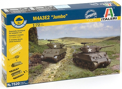 557520 1/72 M4A3E2 "Jumbo"