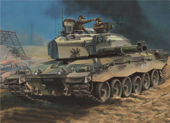 700308 1/35 Armor-British Challenger II