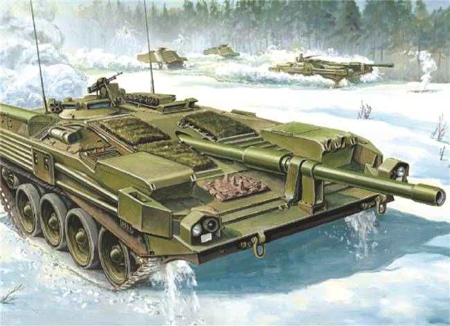 700309 1/35 Armor-Sweden Strv 103B MBT