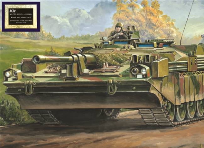 700310 1/35 Armor-Sweden Strv 103C MBT