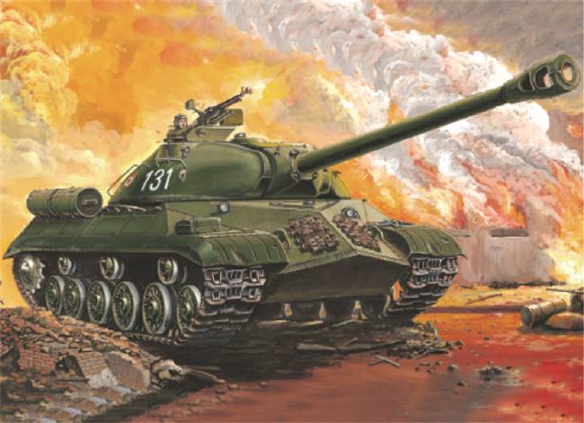 700316 1/35 Armor-Russian Heavy Tank IS-3M