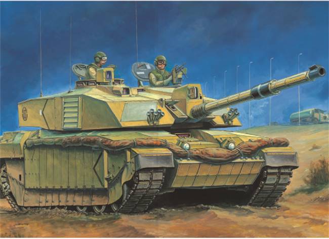700323 1/35 Armor (British Challenger II) basra 2003,op,telic