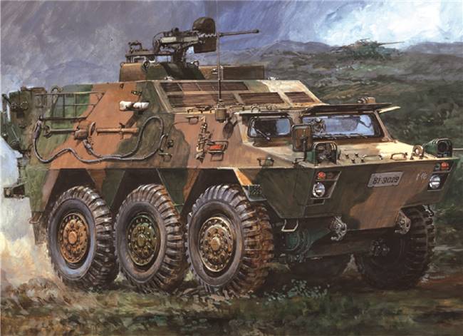 700330 1/35 Armor-JGSDF NBC Detection