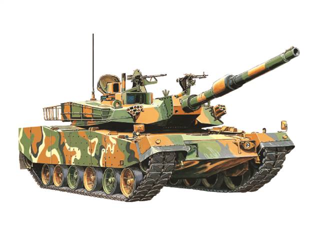 700331 1/35 Armor-Korean K1A1