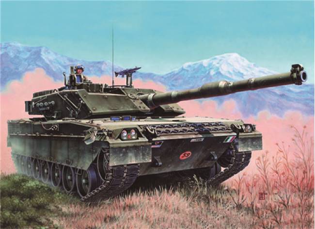 700332 1/35 Armor-Italian C-1 Ariete MBT