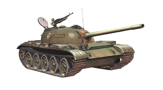 700340 1/35 Armor-Russian T-54A