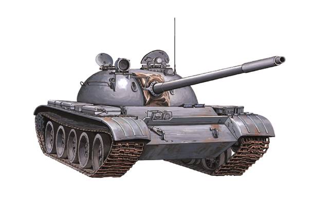 700342 1/35 Armor-Russia T-55 Model 1958