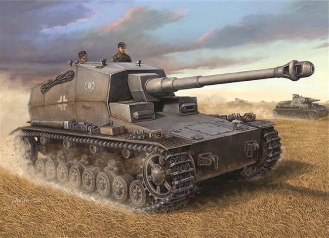 700348 1/35 German Pz.Sfl. IVa "Dicker Max"