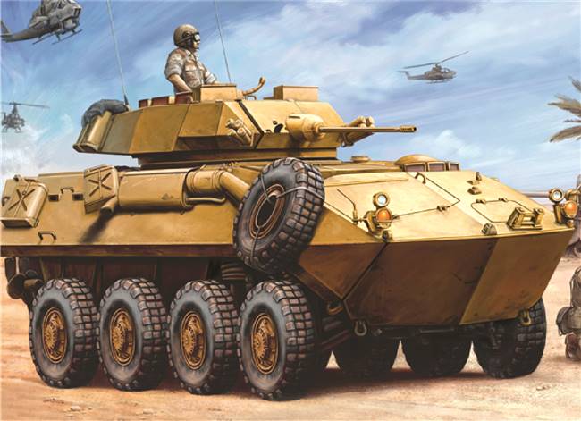 700349 1/35 LAV-25 "PIRANHA"