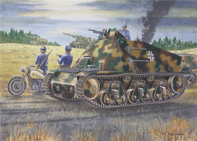 700355 1:35 38(h) the artillery observation vehicle
