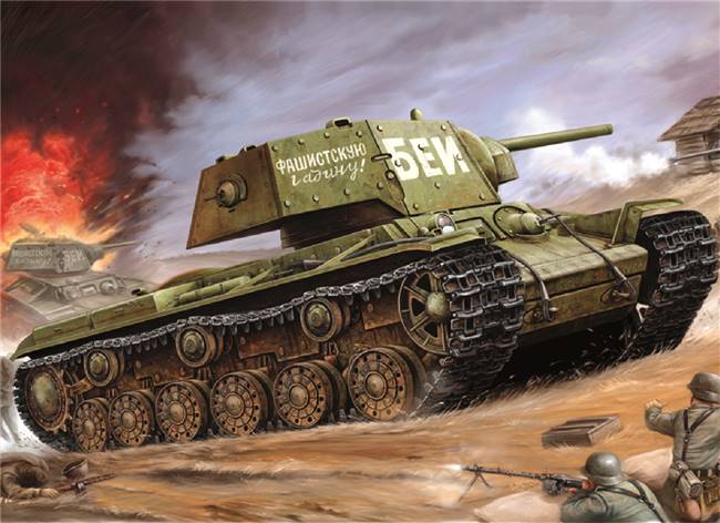 700357 1/35 Russia KV-1's Ehkranami