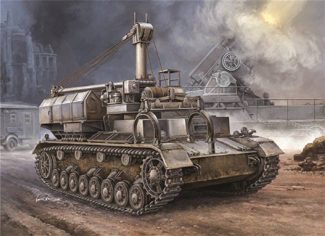 700362 1/35 Pz.Kpfw IV Ausf D/E Fahrgestell