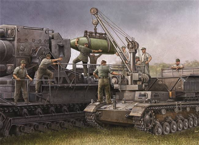 700363 1/35 Pz.Kpfw IV Ausf F Fahrgestell