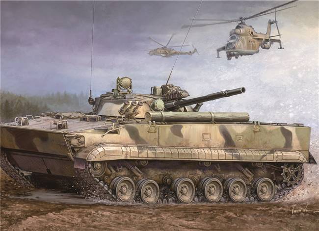 700364 1/35 BMP-3 MICV early version