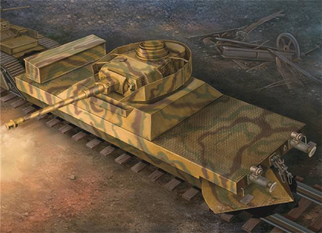 700368 1/35 German Panzerjagerwagen vol. 1