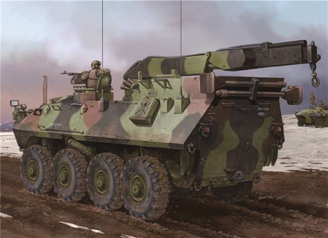 700370 1/35 LAV-R Light Armored Vehicle Recovery
