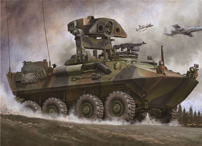 700372 1/35 LAV-AT Light Armored Vehicle Antitank
