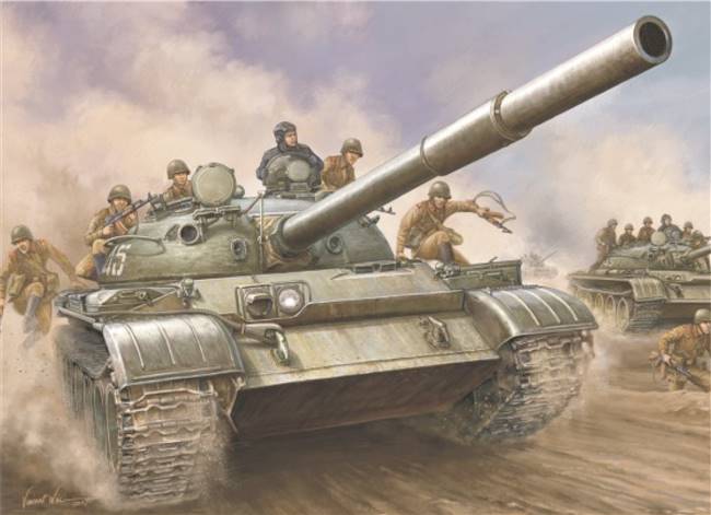 700376 1/35 T-62 Main Battle Tank Mod.1962
