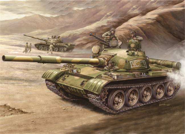 700377 1/35 Russian T-62 Mod 1972