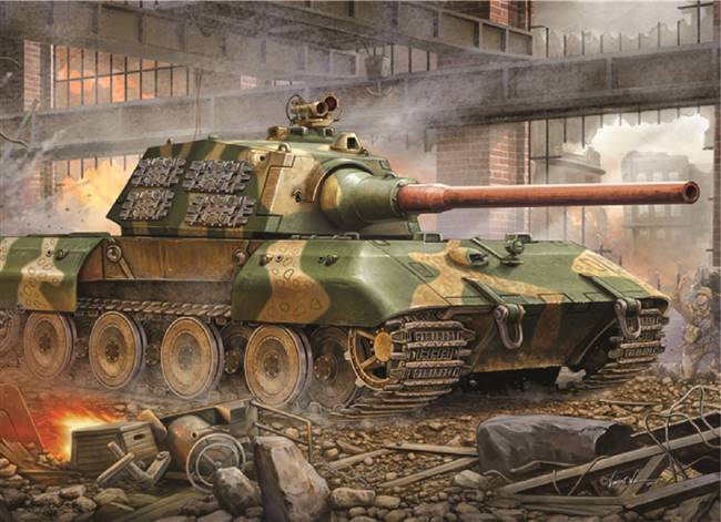 700384 1/35 German Entwicklungsfahrzeug E 100 Super Heavy Tank