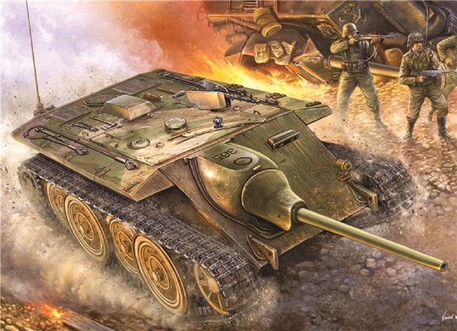 700385 1/35 German E-10 tank