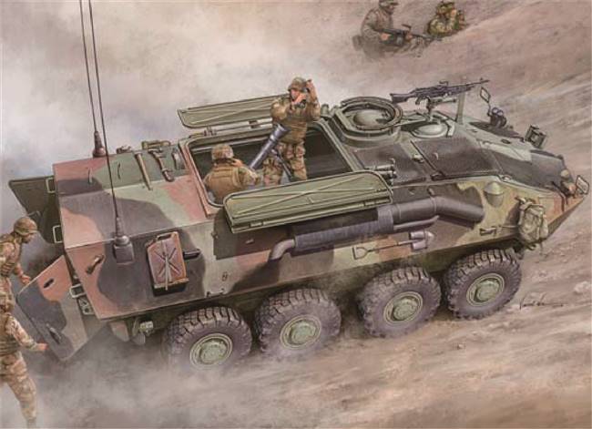 700391 1/35 LAV-M (Mortar Carrier Vehicle)