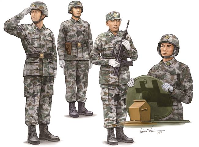 700431 1/35 PLA Tank Crew