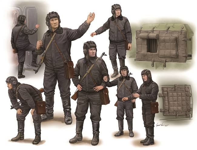 700434 1/35 Soviet Soldier - Scud B Crew