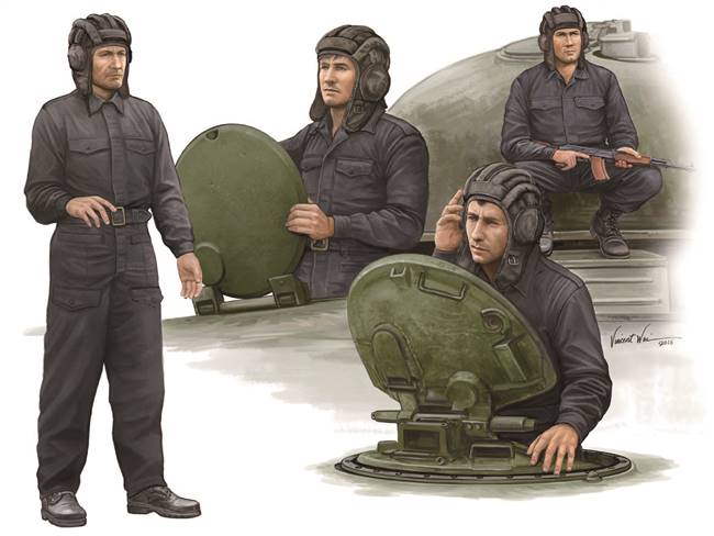 700435 1/35 Soviet Tank Crew