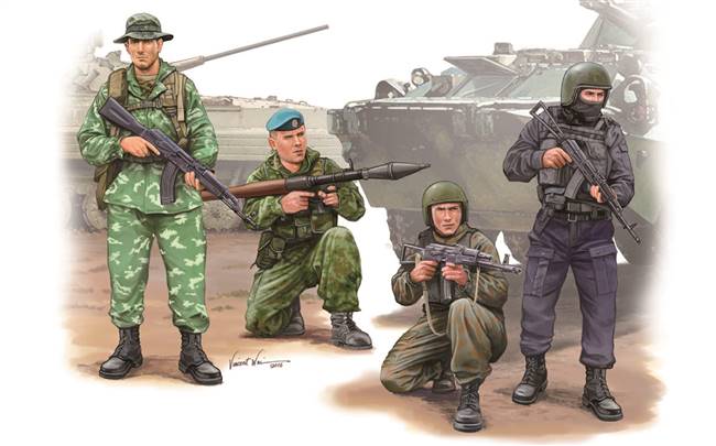 700437 1/35 Russian Special Operation Force