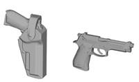 700504 1/35 M9 World Pistol Selections