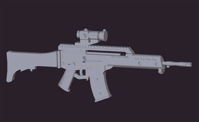 700516 1/35 German Firearms Selection-G36KV