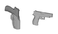 700525 1/35 P226 World Pistol Selections