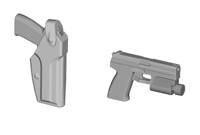 700526 1/35 USP.45 World Pistol Selections