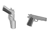 700528 1/35 M1911 World Pistol Selections