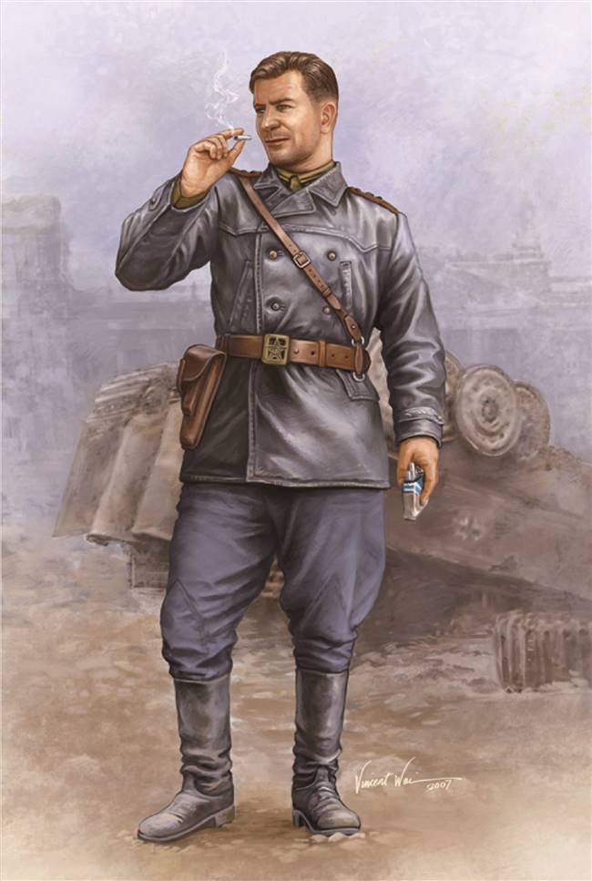 700702 1/16 WWII SOVIET TANK CREW Vol.2