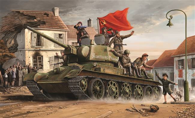 700903 1/16 Armor-T-34/76 Model 1943