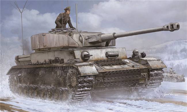 700922 1/16 German Pz.Beob.Wg. IV Ausf.J Medium Tank