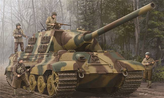 700923 1/16 German Sd.Kfz.186 JagdTiger