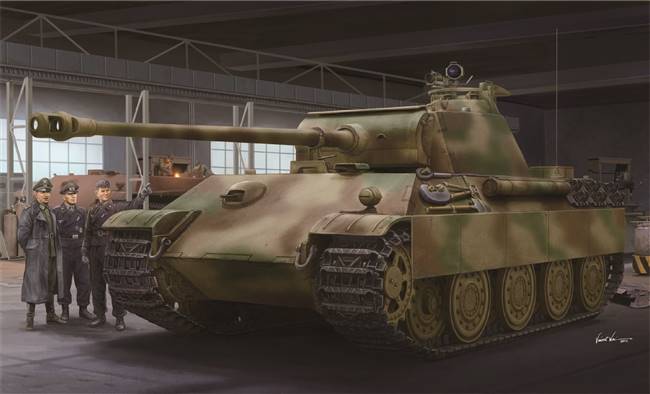 700929 1/16 German Sd.Kfz.171 Panther Ausf.G - Late Version