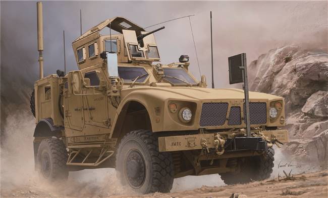 700930 1/16 M-ATV MRAP(Model kit)