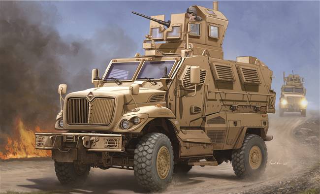 700931 1/16 MaxxPro MRAP